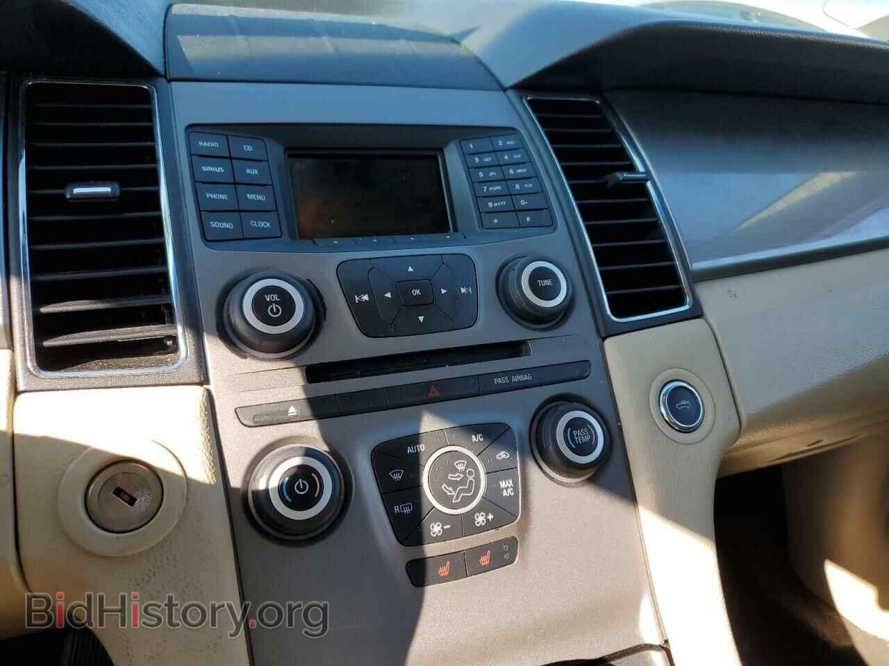 2015 FORD TAURUS - VIN: 1FAHP2E81FG209522 - Фото 9