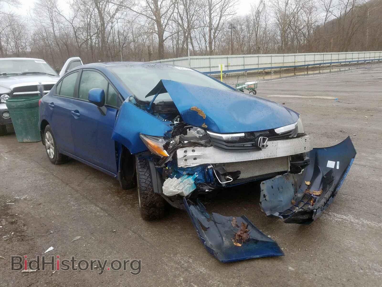 Фотография 19XFB2F53CE365996 - HONDA CIVIC LX 2012