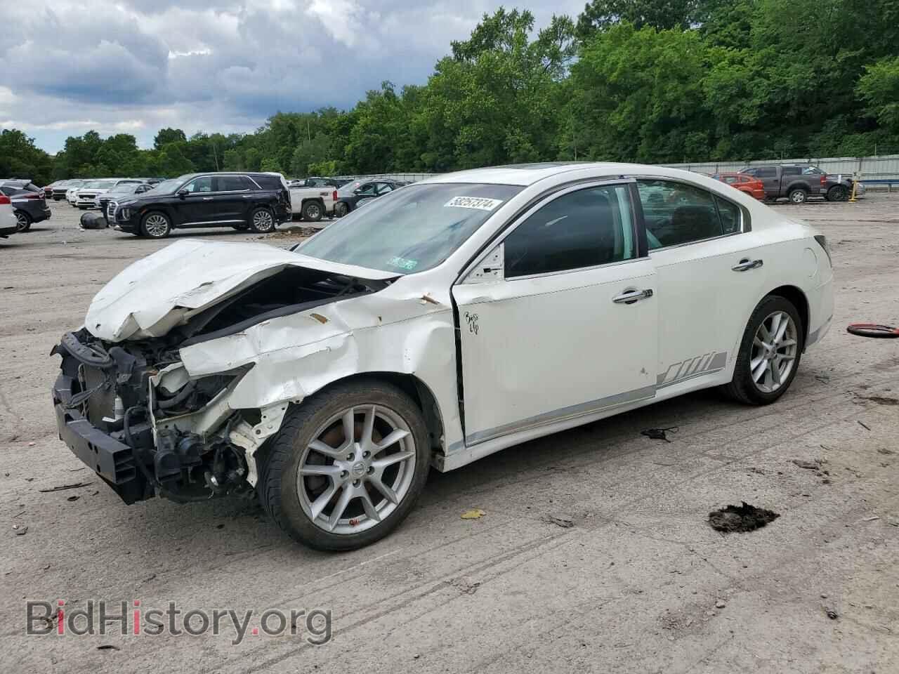 Фотография 1N4AA5AP7CC855099 - NISSAN MAXIMA 2012