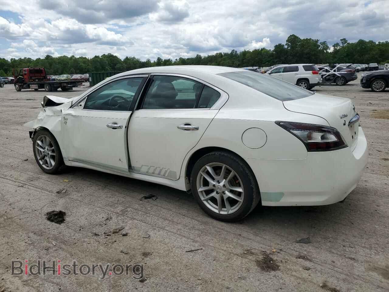 2012 NISSAN MAXIMA - VIN: 1N4AA5AP7CC855099 - Фото 2