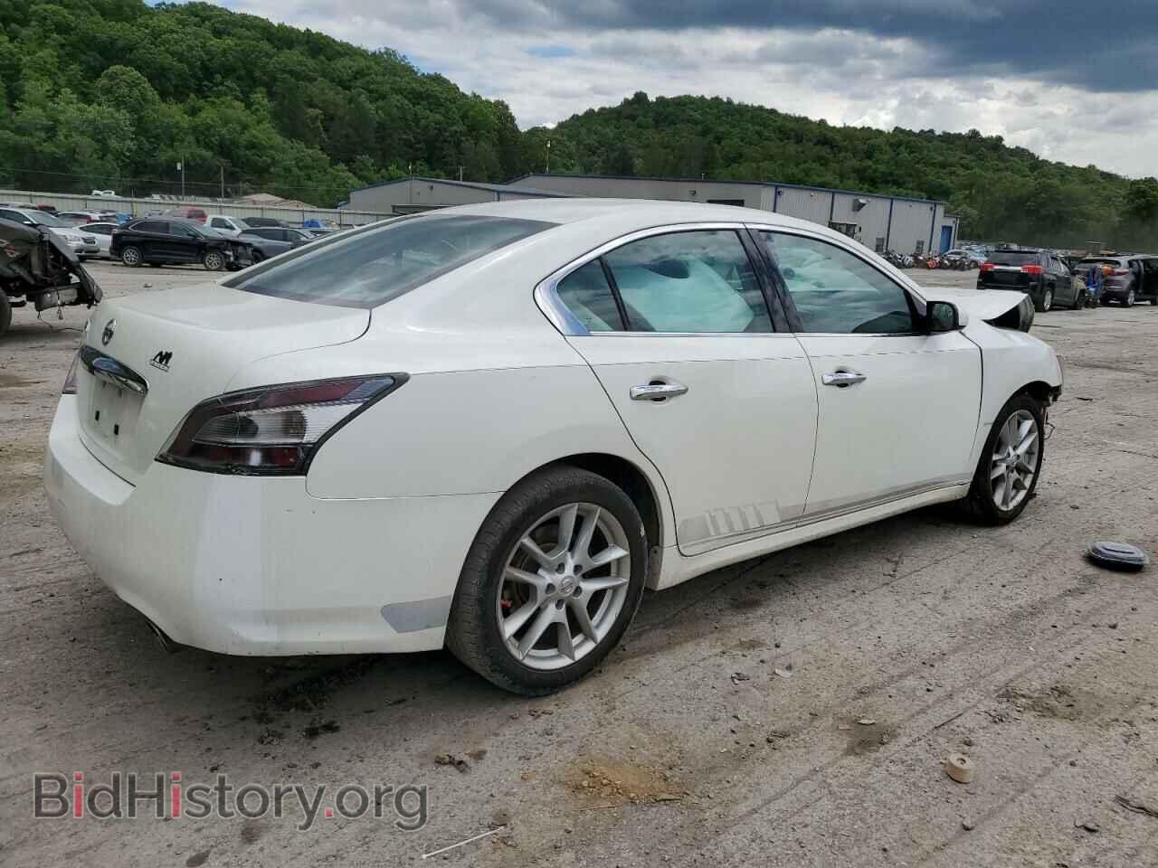 2012 NISSAN MAXIMA - VIN: 1N4AA5AP7CC855099 - Фото 3