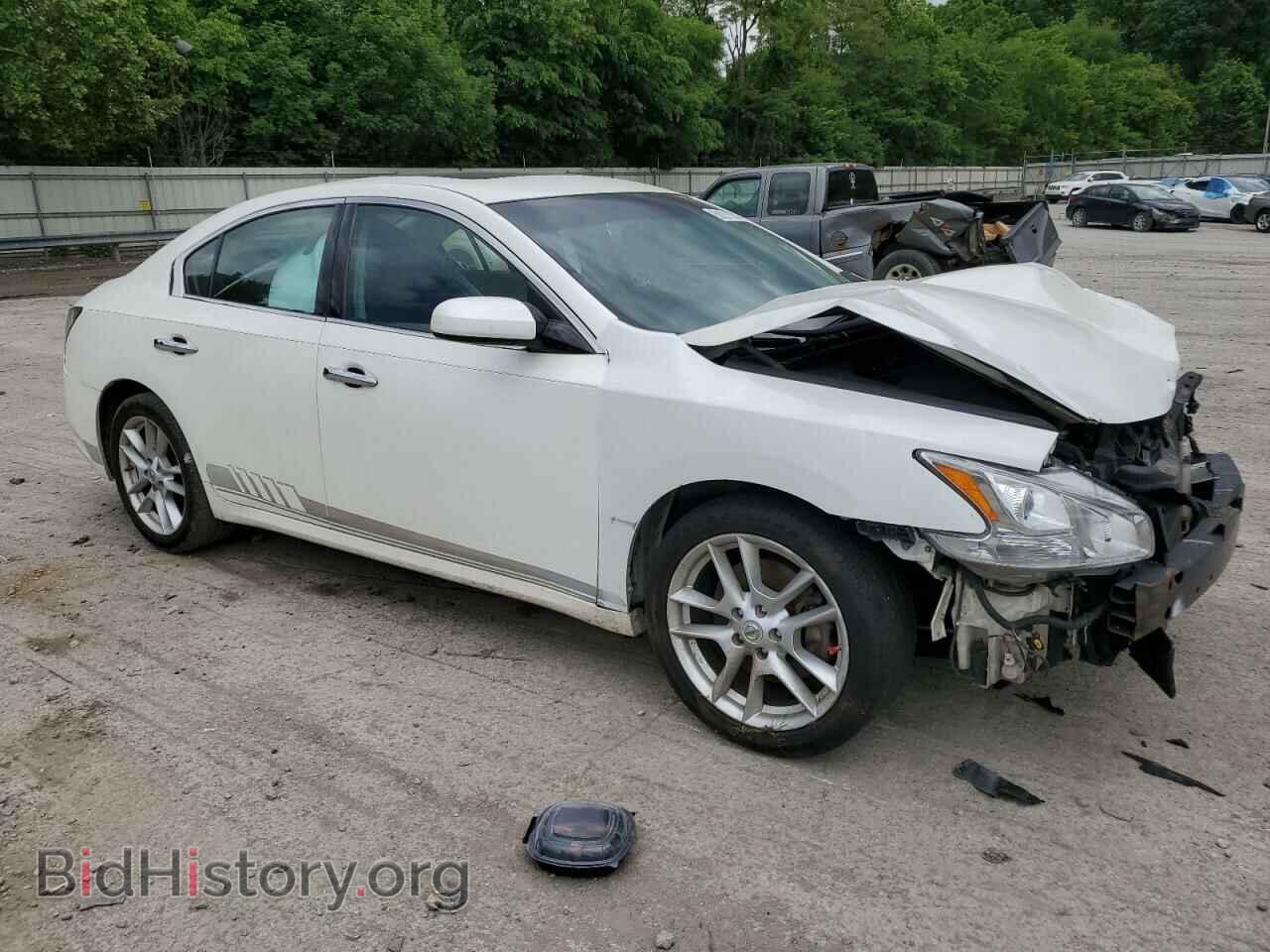 2012 NISSAN MAXIMA - VIN: 1N4AA5AP7CC855099 - Фото 4