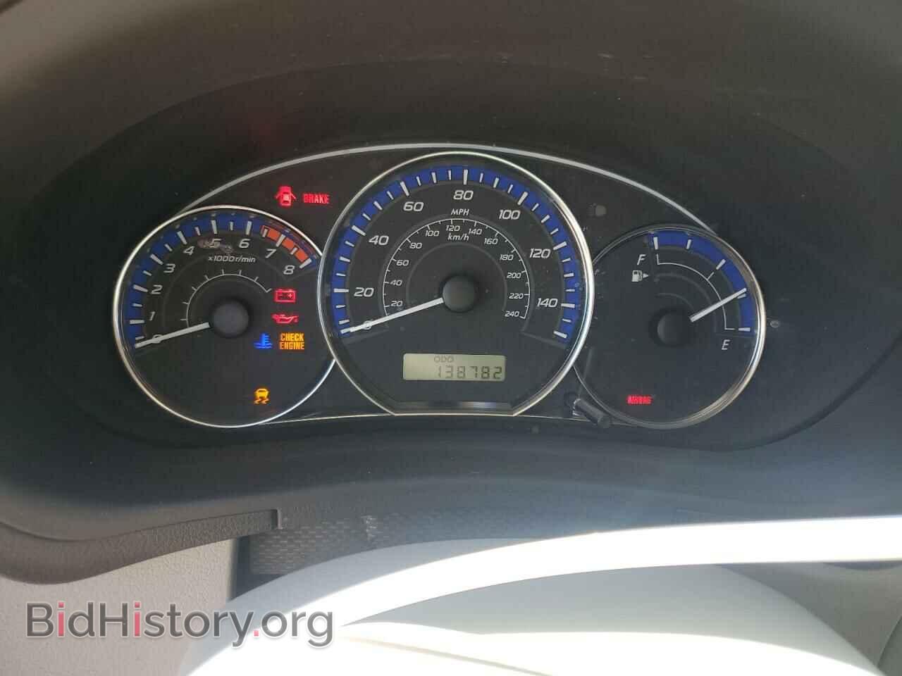 2013 SUBARU FORESTER - VIN: JF2SHABC8DG437323 - Фото 9