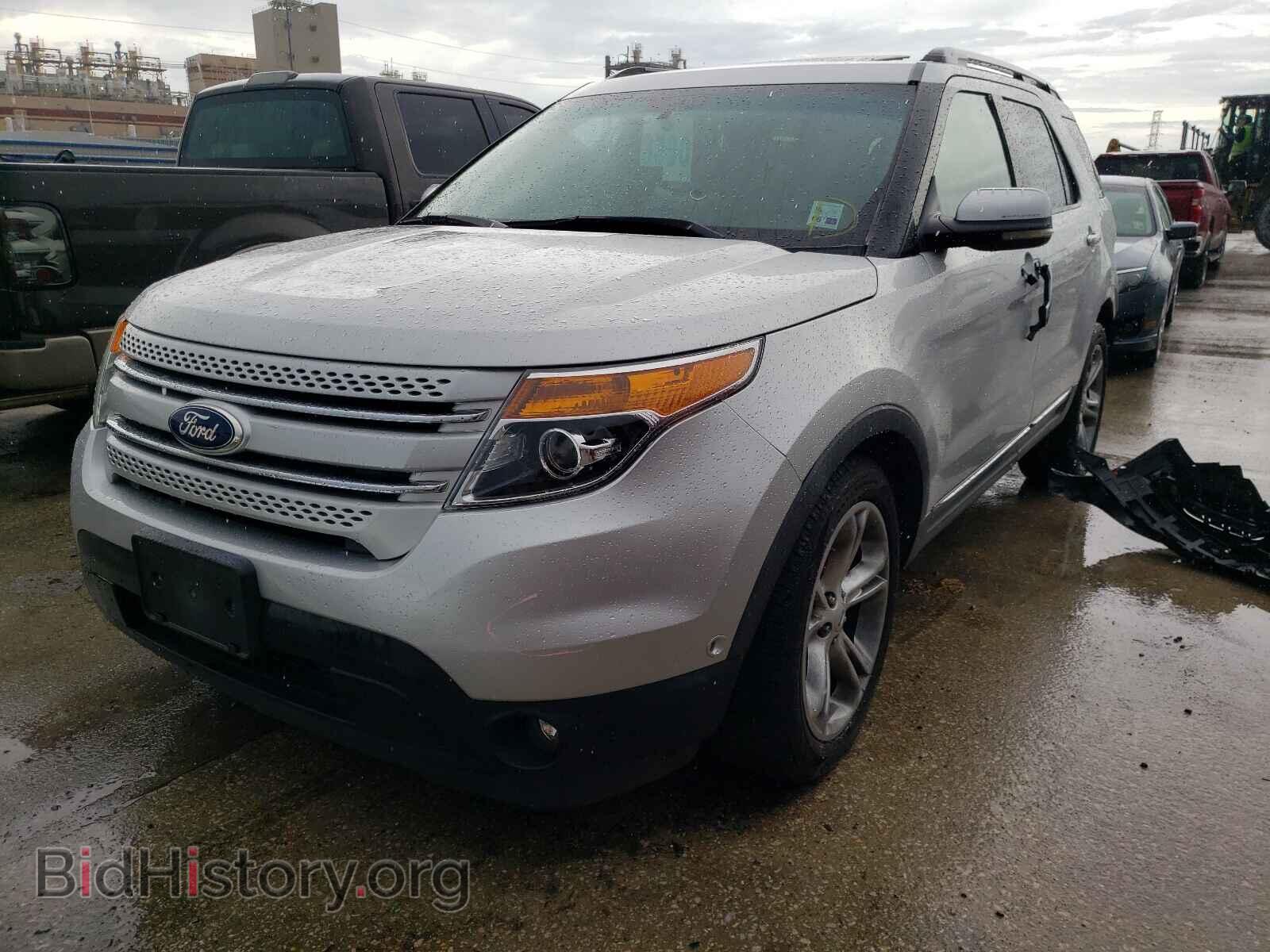 2012 FORD EXPLORER - VIN: 1FMHK7F85CGA36230 - Фото 2
