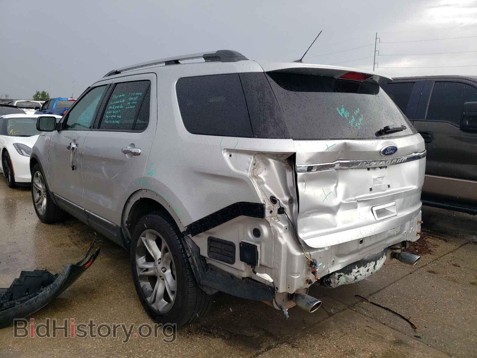 2012 FORD EXPLORER - VIN: 1FMHK7F85CGA36230 - Фото 3
