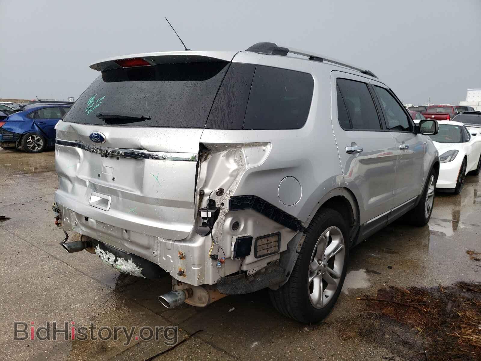 2012 FORD EXPLORER - VIN: 1FMHK7F85CGA36230 - Фото 4