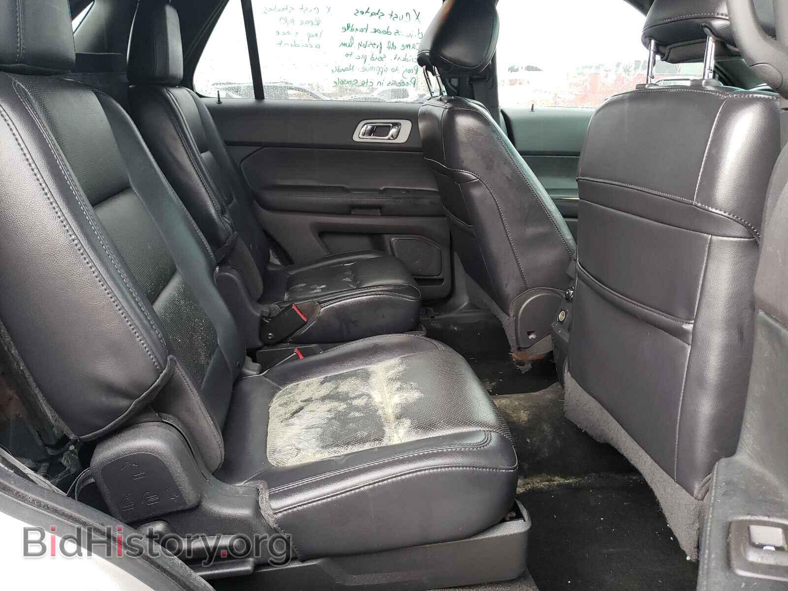 2012 FORD EXPLORER - VIN: 1FMHK7F85CGA36230 - Фото 6