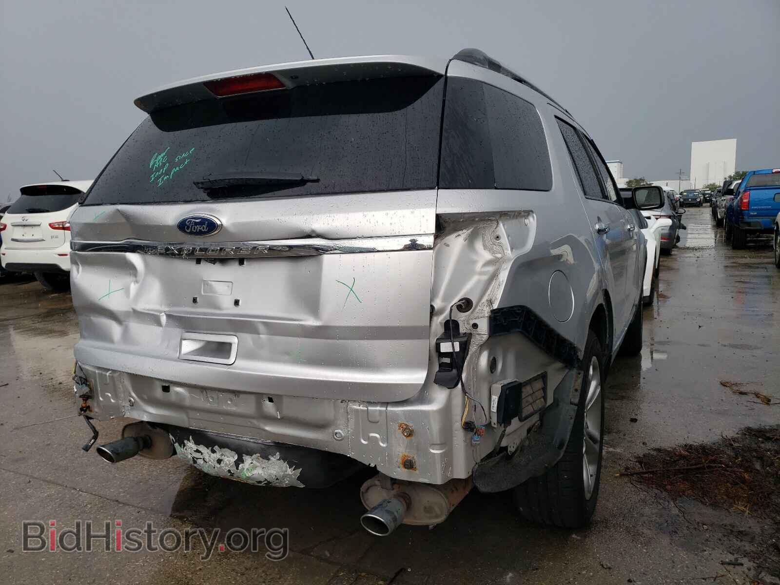 2012 FORD EXPLORER - VIN: 1FMHK7F85CGA36230 - Фото 9