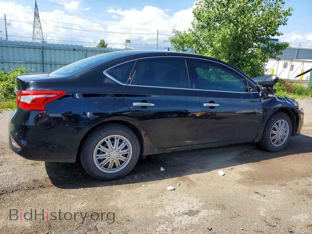 2016 NISSAN SENTRA - VIN: 3N1AB7AP2GL648135 - Фото 3