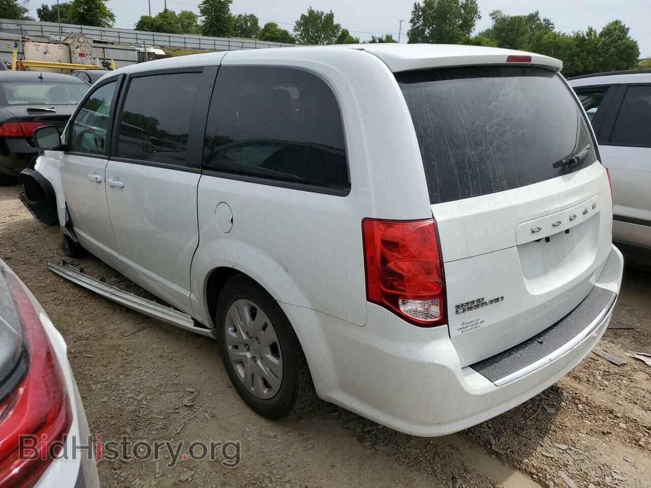 2018 DODGE CARAVAN - VIN: 2C4RDGBGXJR170680 - Фото 2