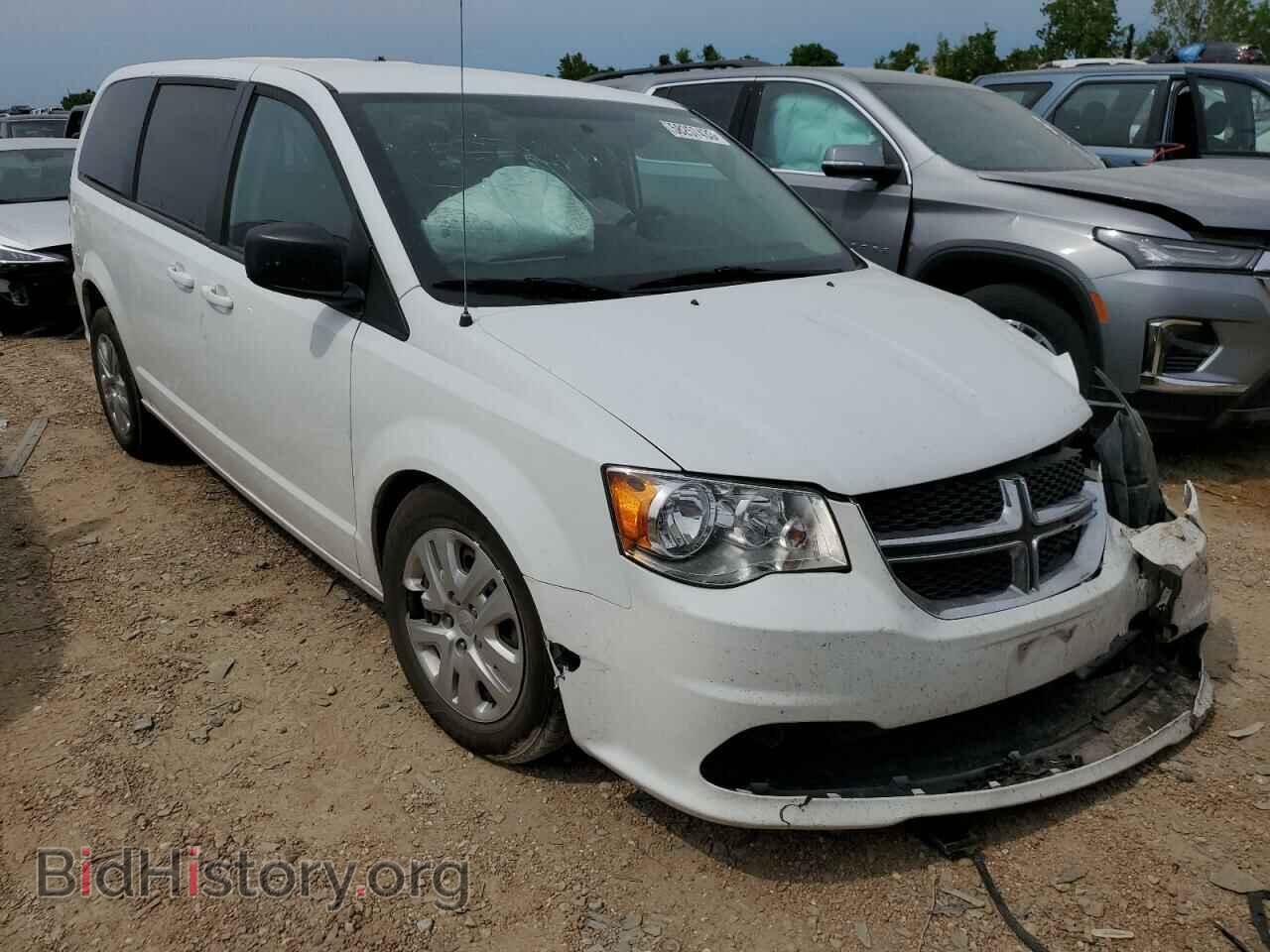 2018 DODGE CARAVAN - VIN: 2C4RDGBGXJR170680 - Фото 4