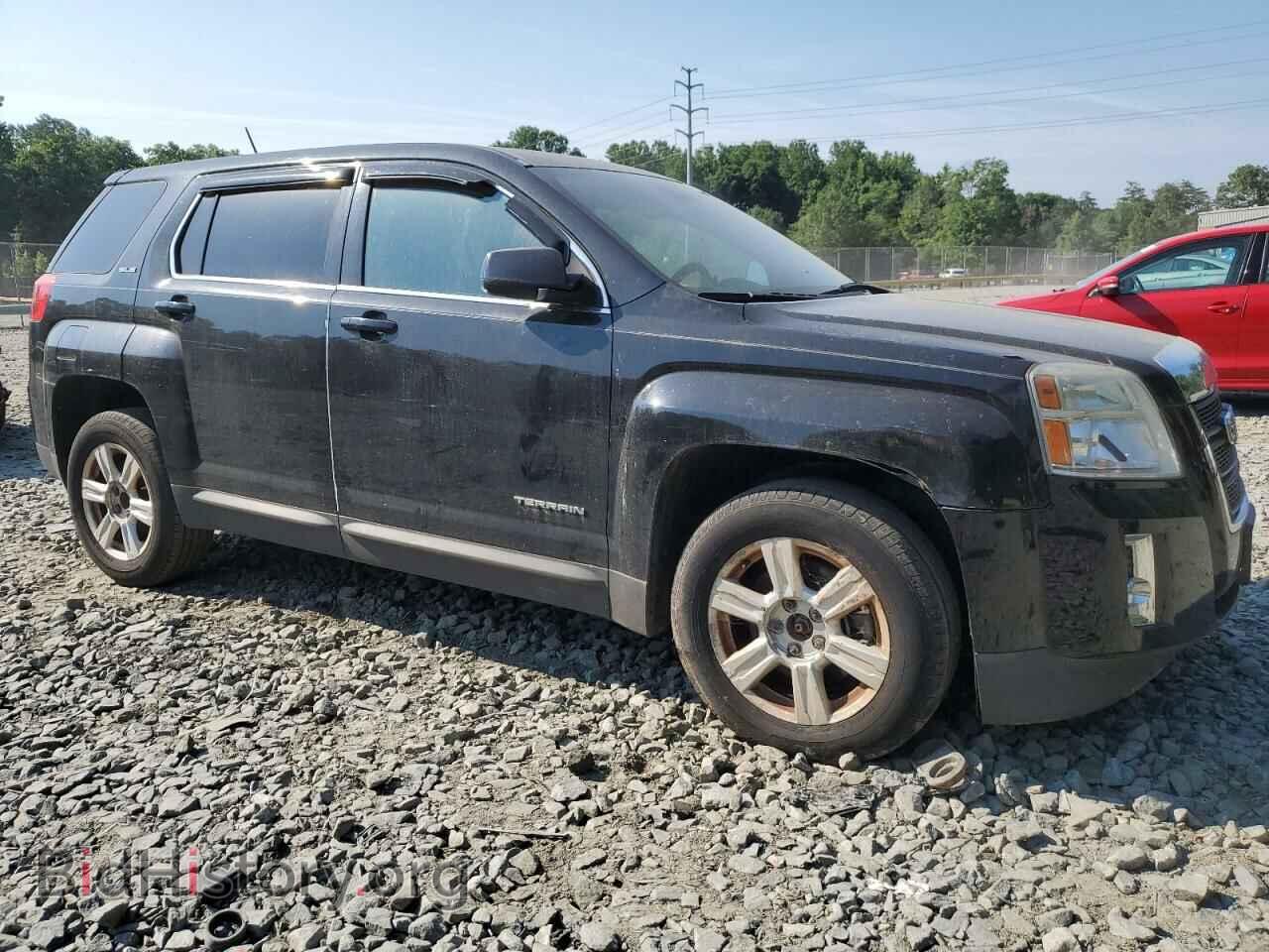 2015 GMC TERRAIN - VIN: 2GKALMEK9F6362670 - Фото 4