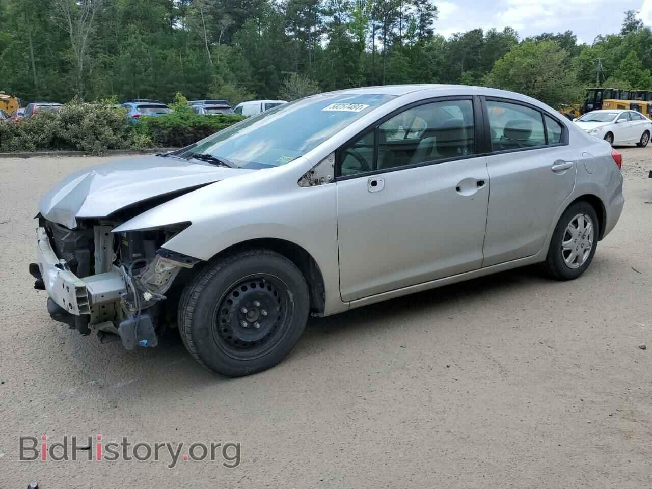Photo 2HGFB2F51CH590245 - HONDA CIVIC 2012