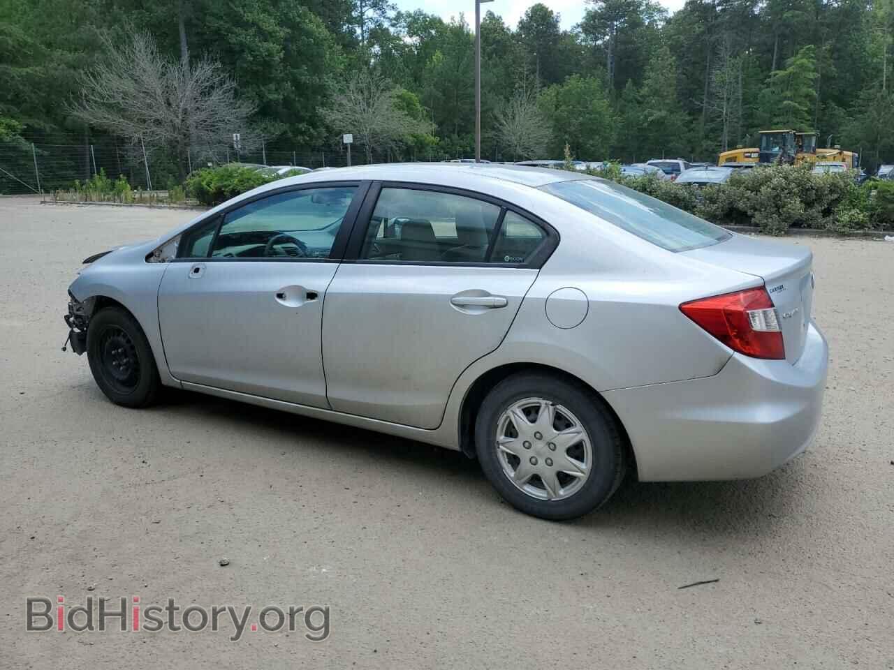 2012 HONDA CIVIC - VIN: 2HGFB2F51CH590245 - Photo 2