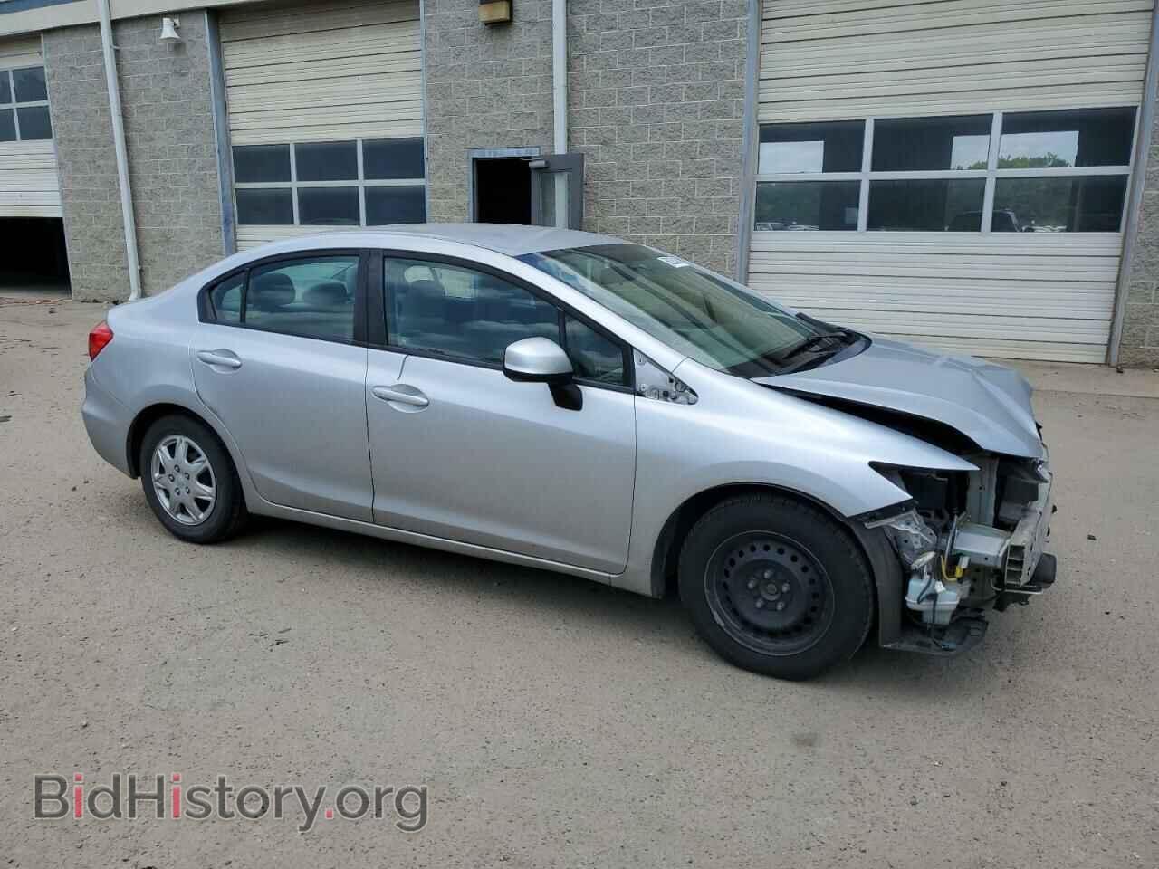 2012 HONDA CIVIC - VIN: 2HGFB2F51CH590245 - Photo 4