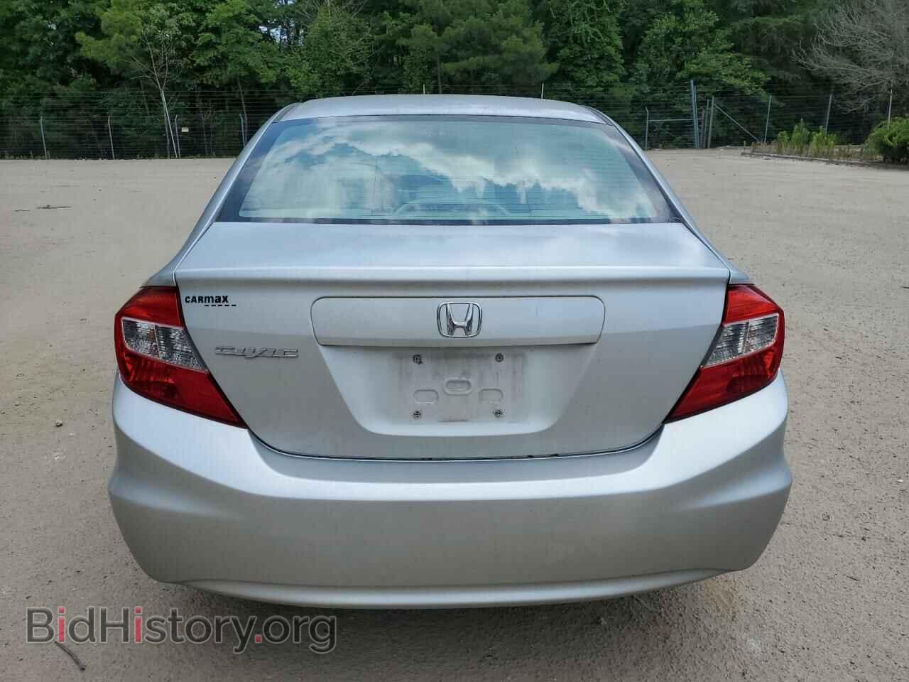 2012 HONDA CIVIC - VIN: 2HGFB2F51CH590245 - Photo 6