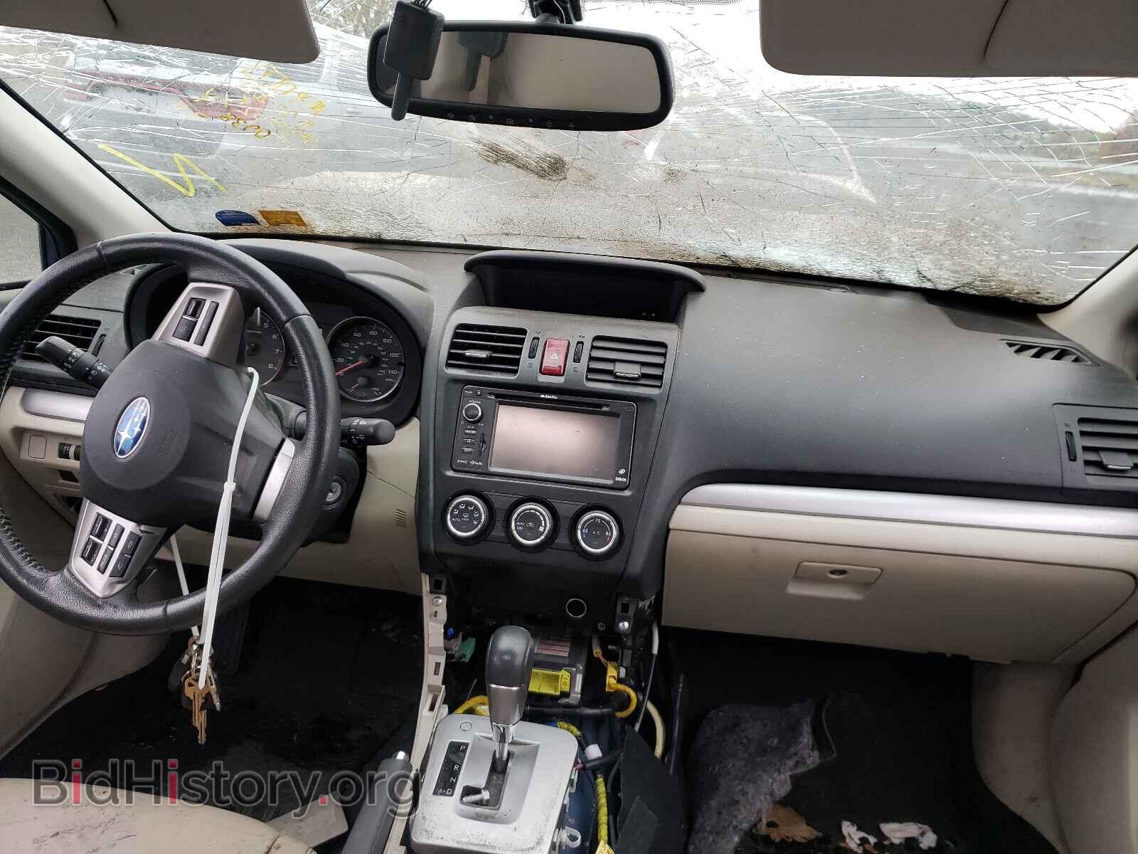 2014 SUBARU XV - VIN: JF2GPAKC3EH340938 - Фото 9