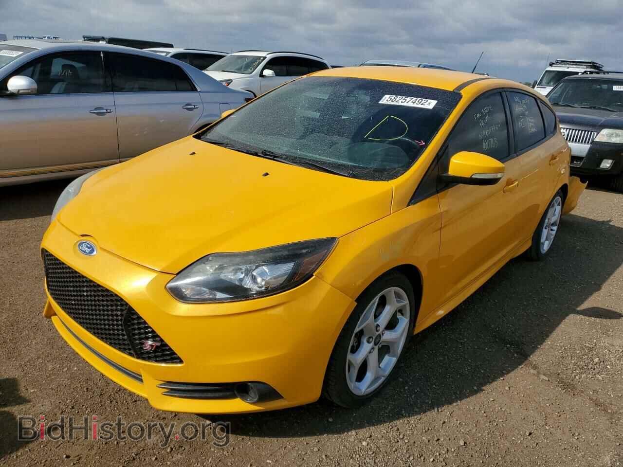 2014 FORD FOCUS - VIN: 1FADP3L96EL355095 - Фото 2