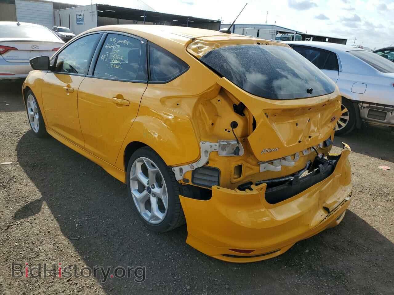 2014 FORD FOCUS - VIN: 1FADP3L96EL355095 - Фото 3