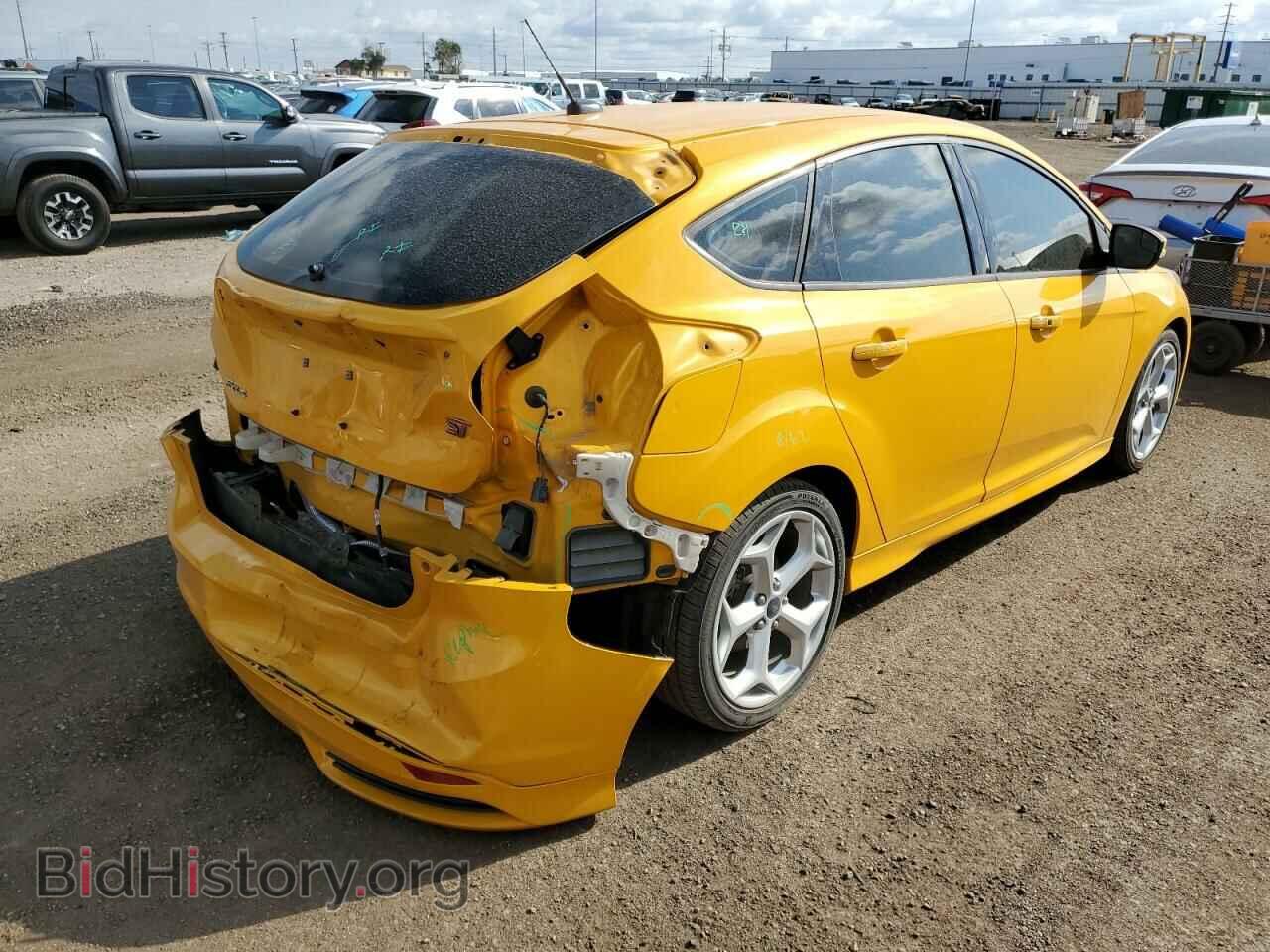 2014 FORD FOCUS - VIN: 1FADP3L96EL355095 - Фото 4