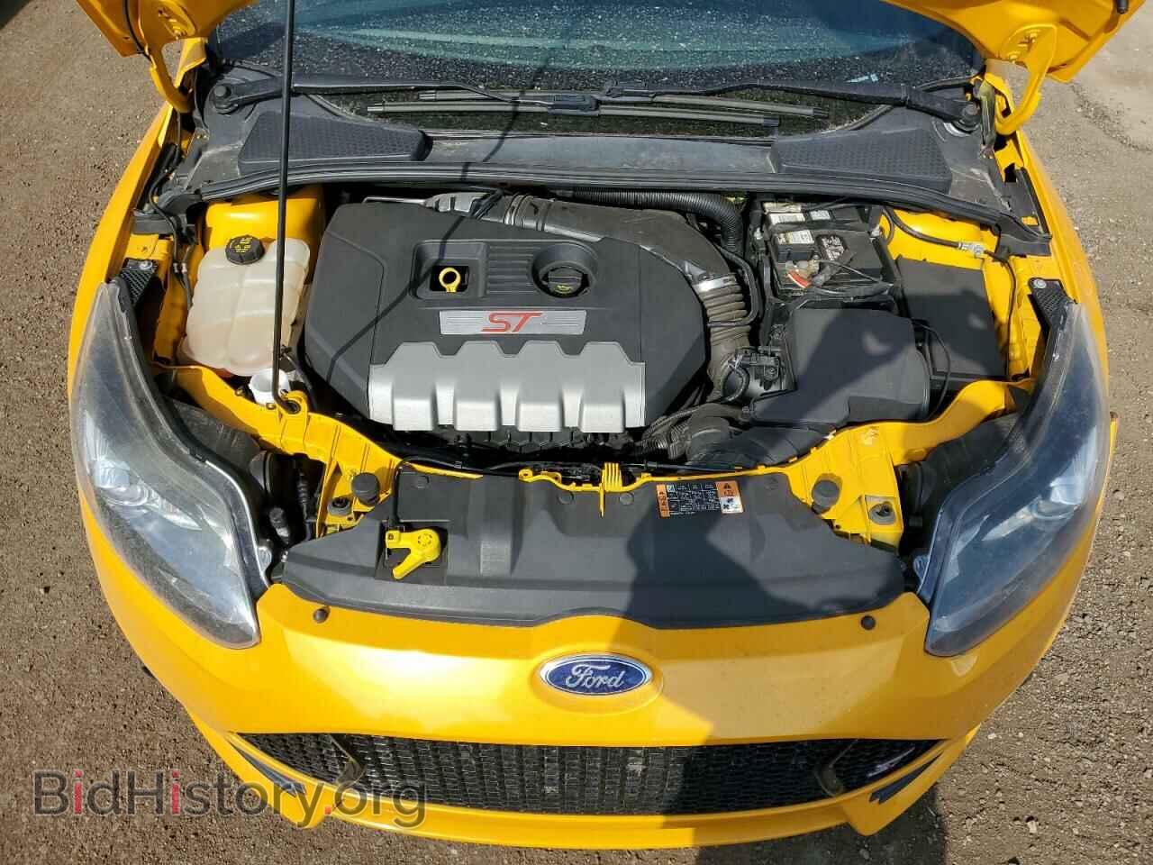 2014 FORD FOCUS - VIN: 1FADP3L96EL355095 - Фото 7