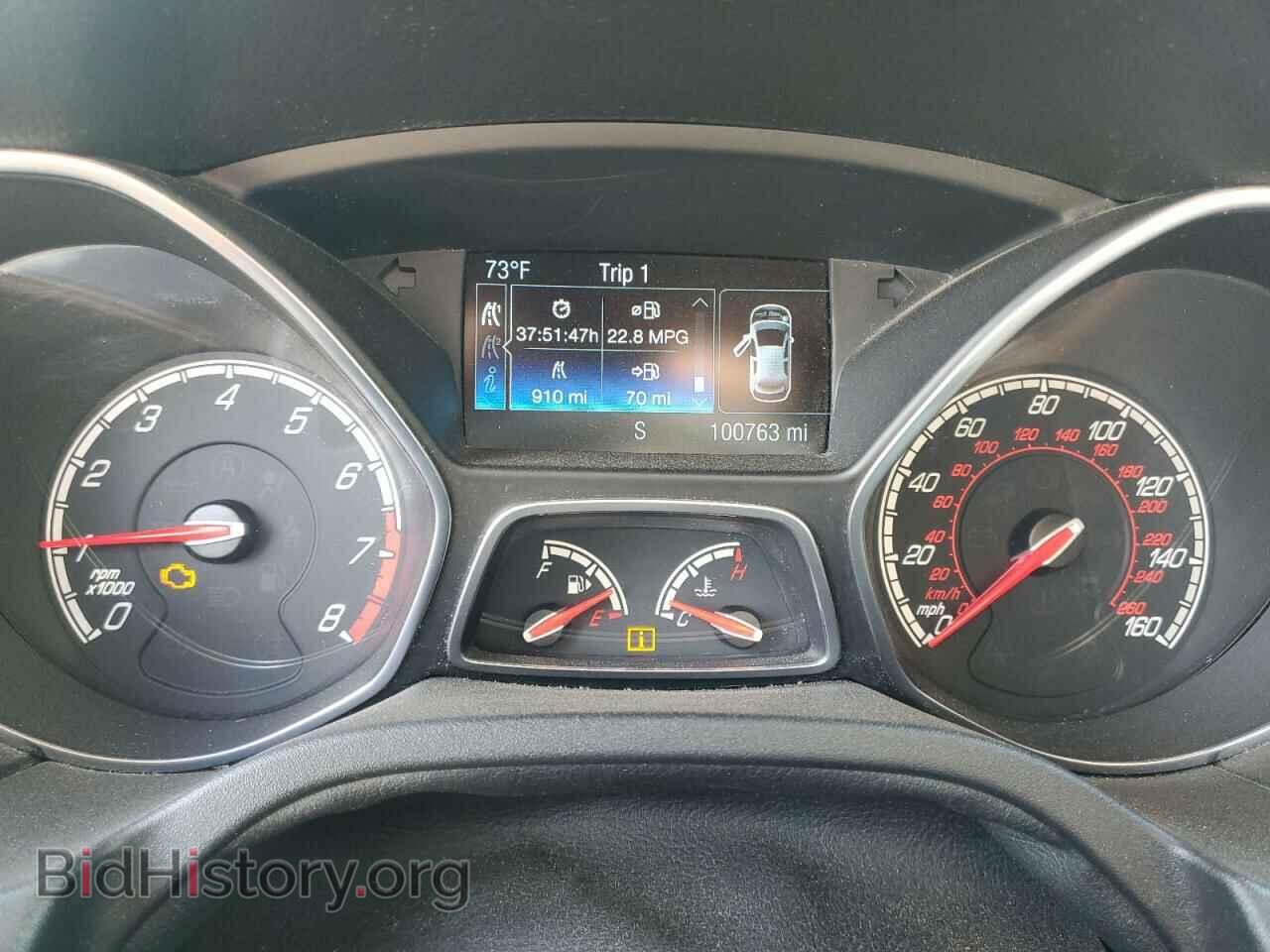 2014 FORD FOCUS - VIN: 1FADP3L96EL355095 - Фото 8
