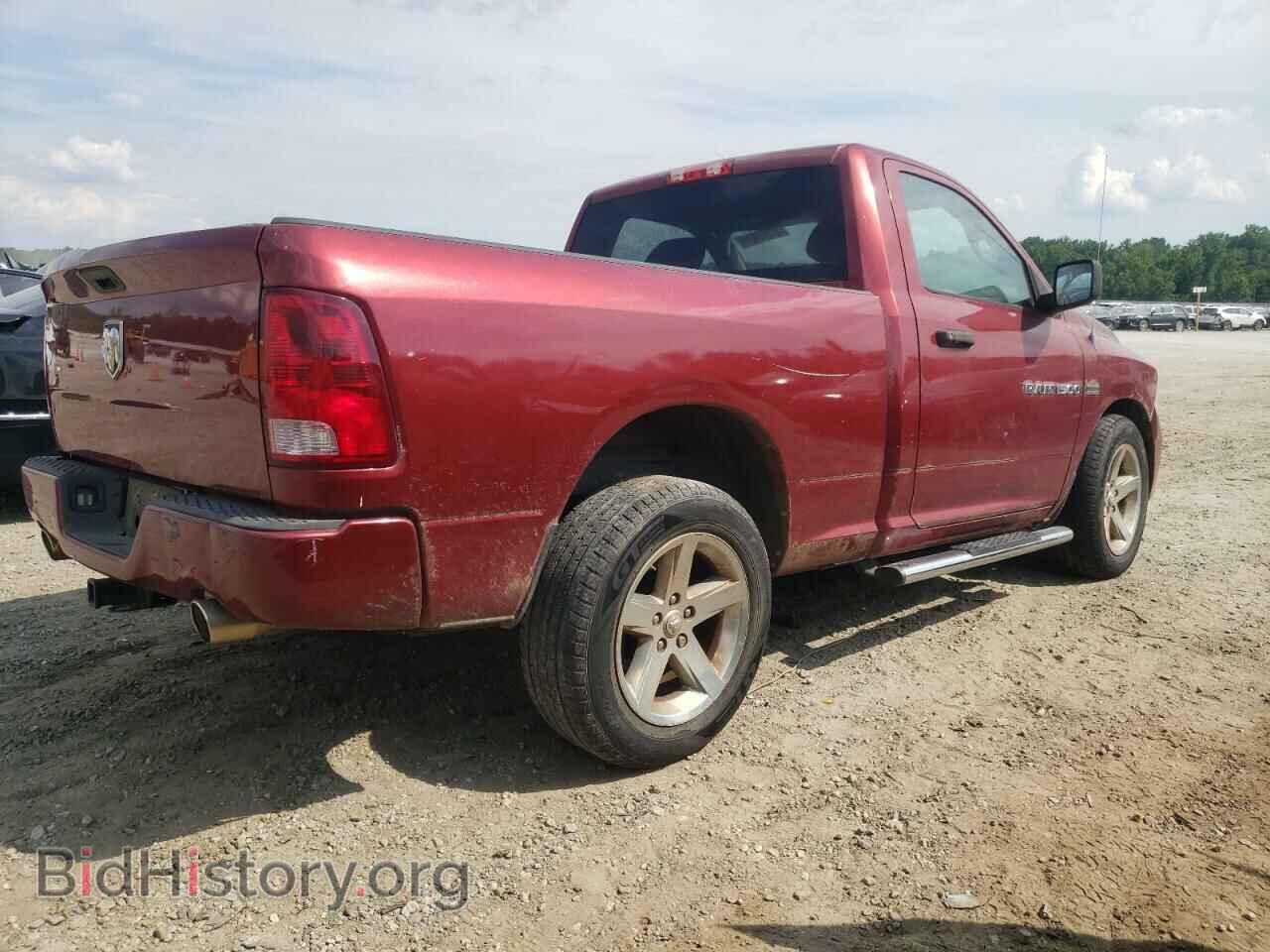 2012 DODGE RAM 1500 - VIN: 3C6JD6AT8CG277961 - Фото 3
