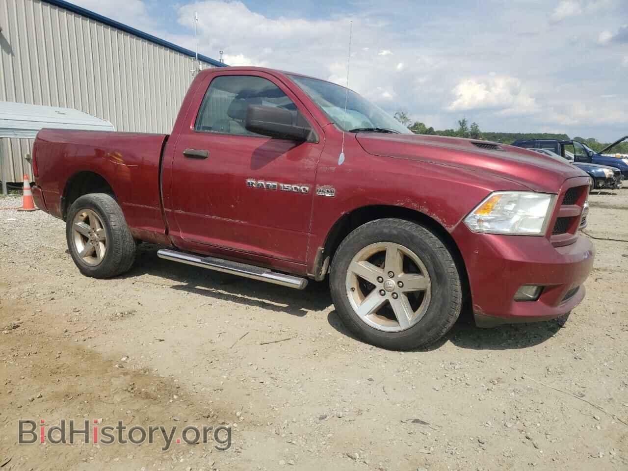2012 DODGE RAM 1500 - VIN: 3C6JD6AT8CG277961 - Фото 4