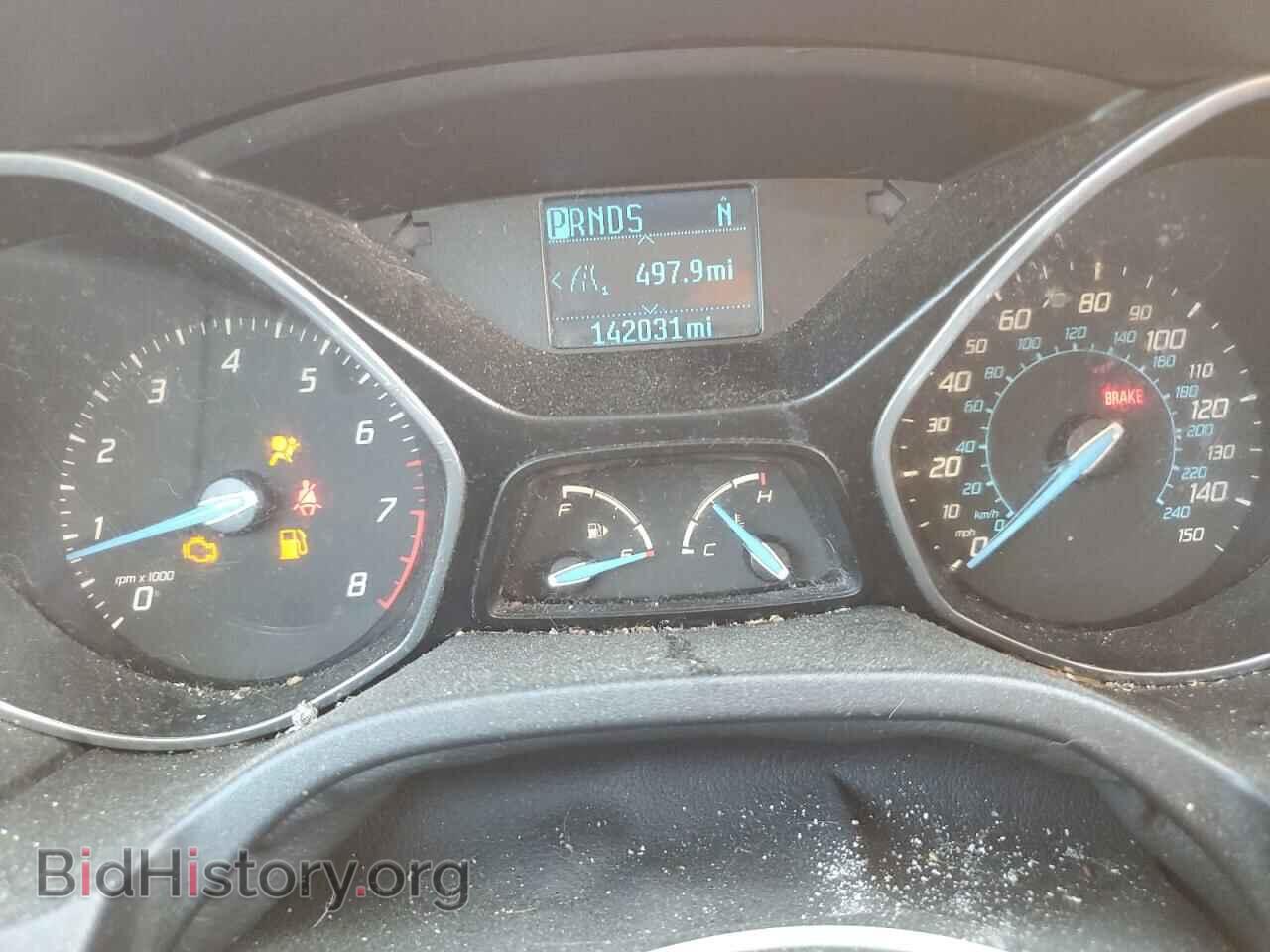 2012 FORD FOCUS - VIN: 1FAHP3F22CL265150 - Фото 9