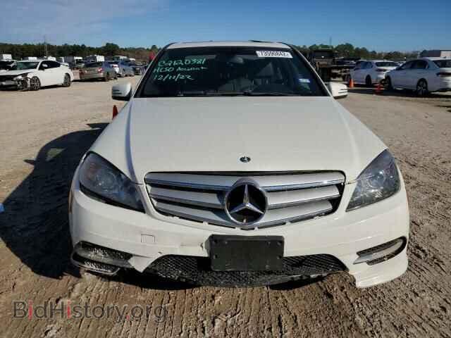 2011 MERCEDES-BENZ C-CLASS - VIN: WDDGF5EB8BA456724 - Фото 5