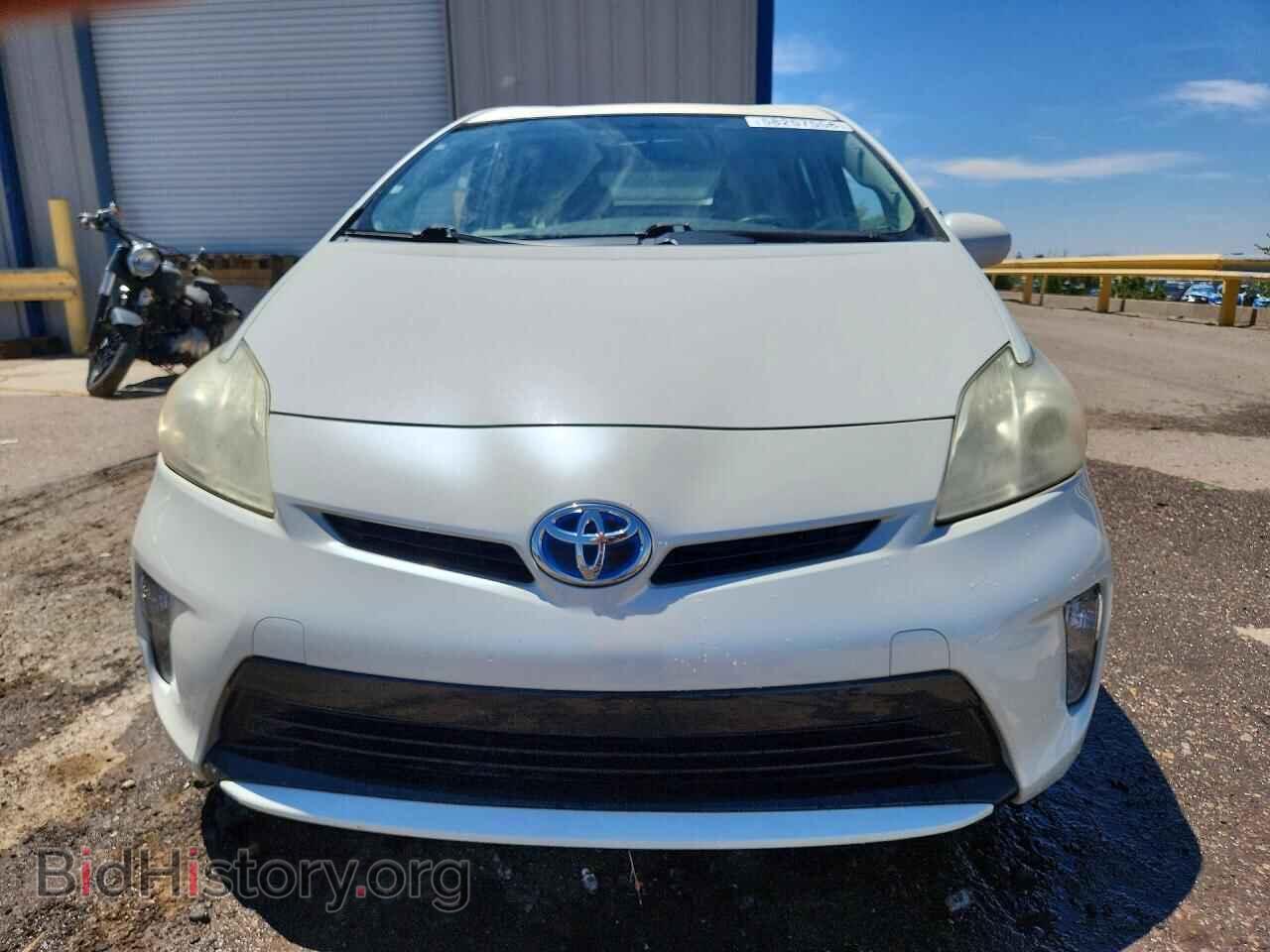 2014 TOYOTA PRIUS - VIN: JTDKN3DU7E1764535 - Фото 5