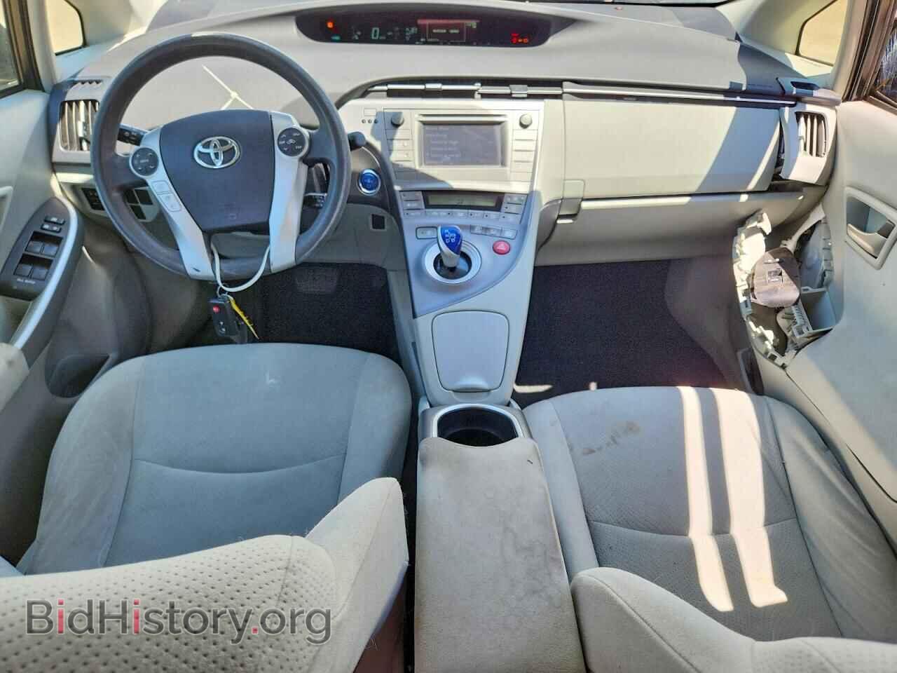 2014 TOYOTA PRIUS - VIN: JTDKN3DU7E1764535 - Фото 8