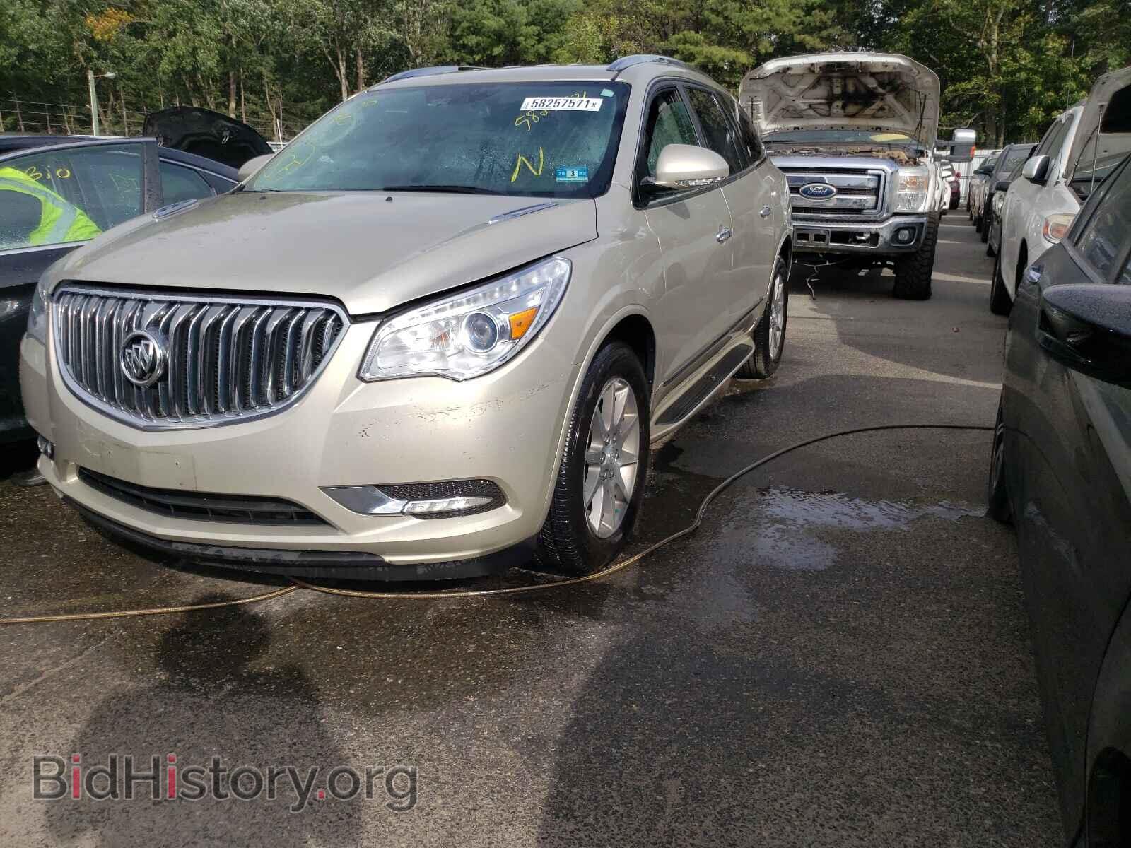 2015 BUICK ENCLAVE - VIN: 5GAKVBKD2FJ203644 - Фото 2
