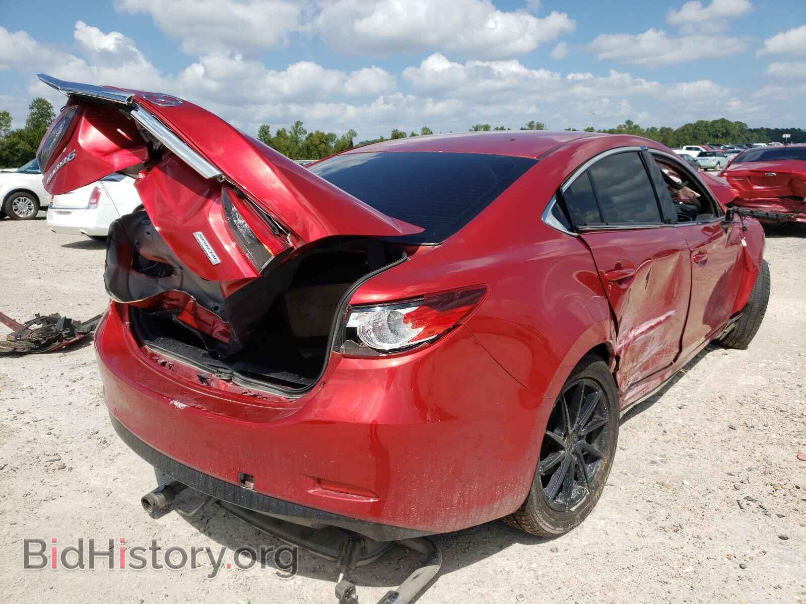 2017 MAZDA 6 - VIN: JM1GL1V55H1128997 - Фото 4