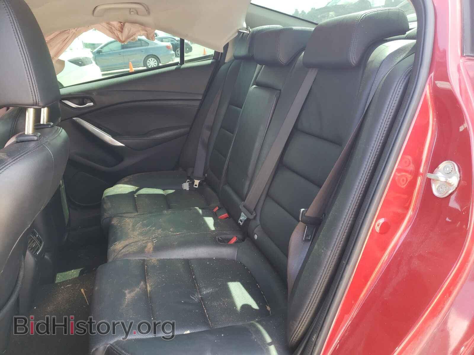 2017 MAZDA 6 - VIN: JM1GL1V55H1128997 - Фото 6