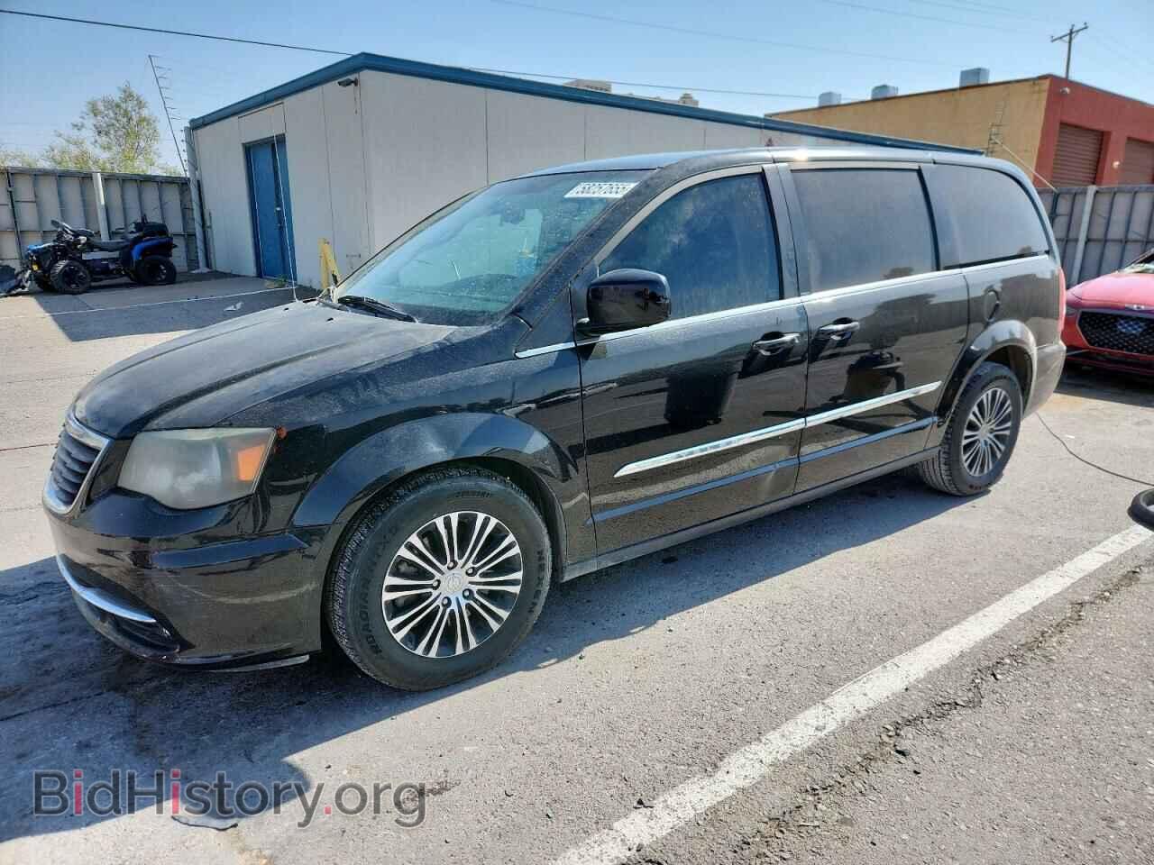 Фотография 2C4RC1HG7ER132675 - CHRYSLER MINIVAN 2014