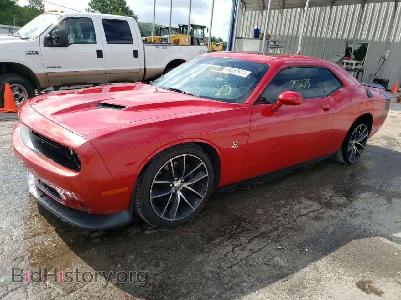 Photo 2C3CDZFJXGH234565 - DODGE CHALLENGER 2016