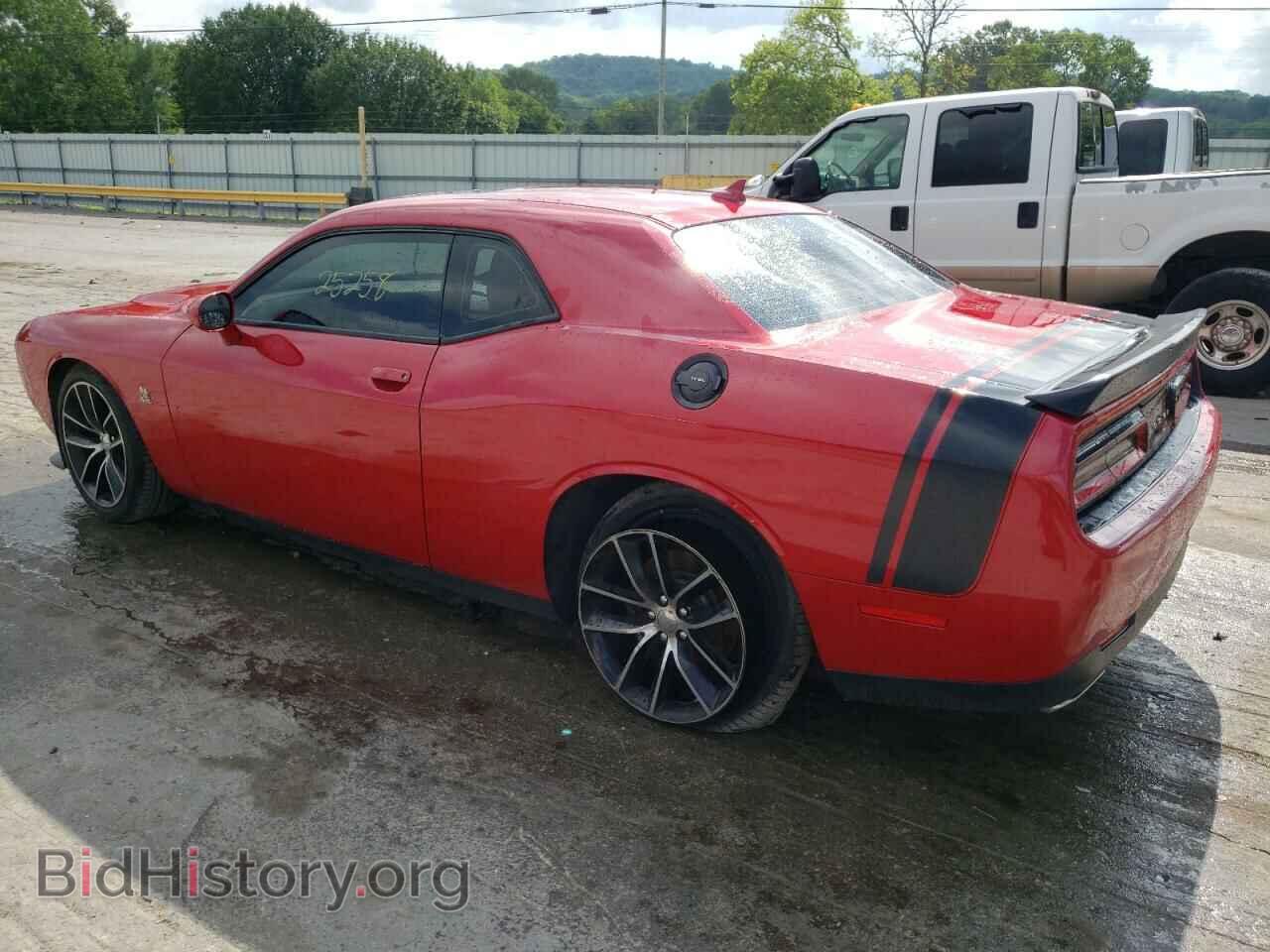 2016 DODGE CHALLENGER - VIN: 2C3CDZFJXGH234565 - Photo 2
