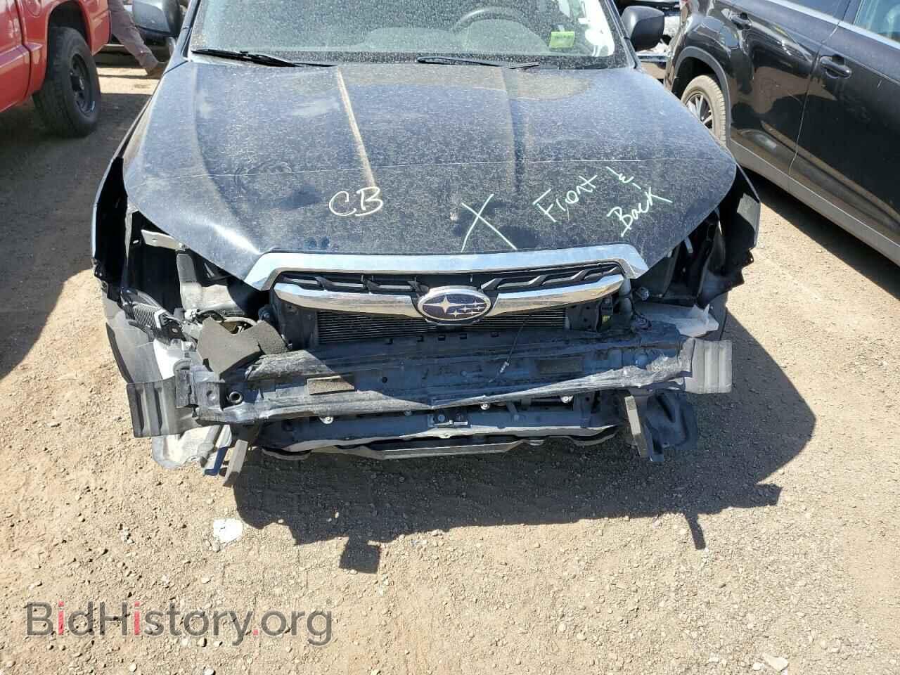 2018 SUBARU FORESTER - VIN: JF2SJAAC4JH545854 - Фото 9