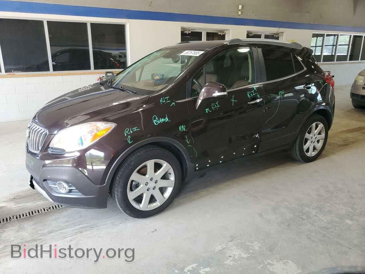 Photo KL4CJCSB9FB259006 - BUICK ENCORE 2015