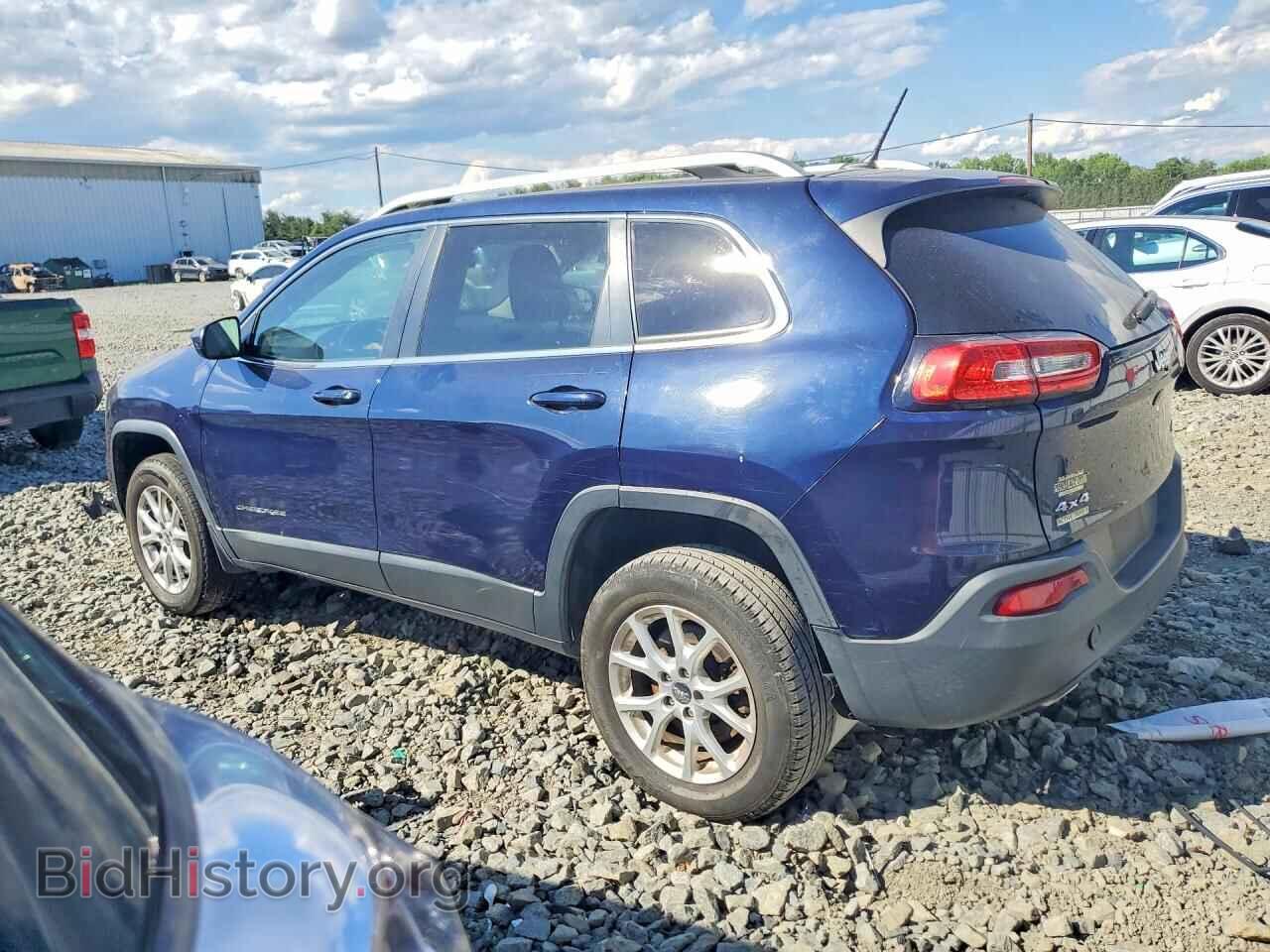 2014 JEEP CHEROKEE - VIN: 1C4PJMCS8EW320252 - Фото 2