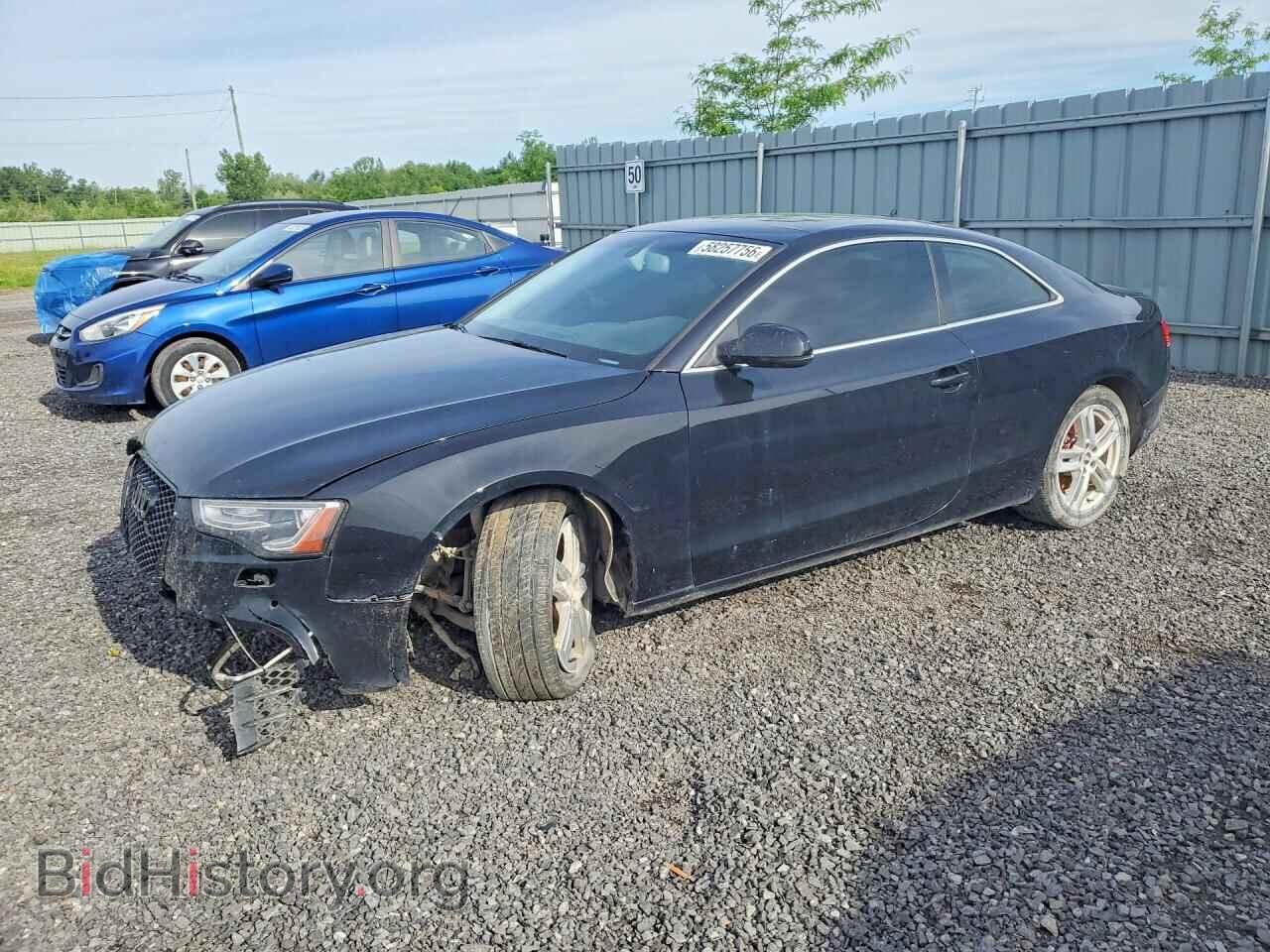 Photo WAULFBFR4EA005729 - AUDI A5 2014