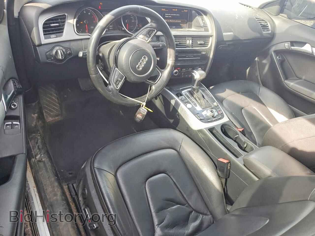 2014 AUDI A5 - VIN: WAULFBFR4EA005729 - Photo 8