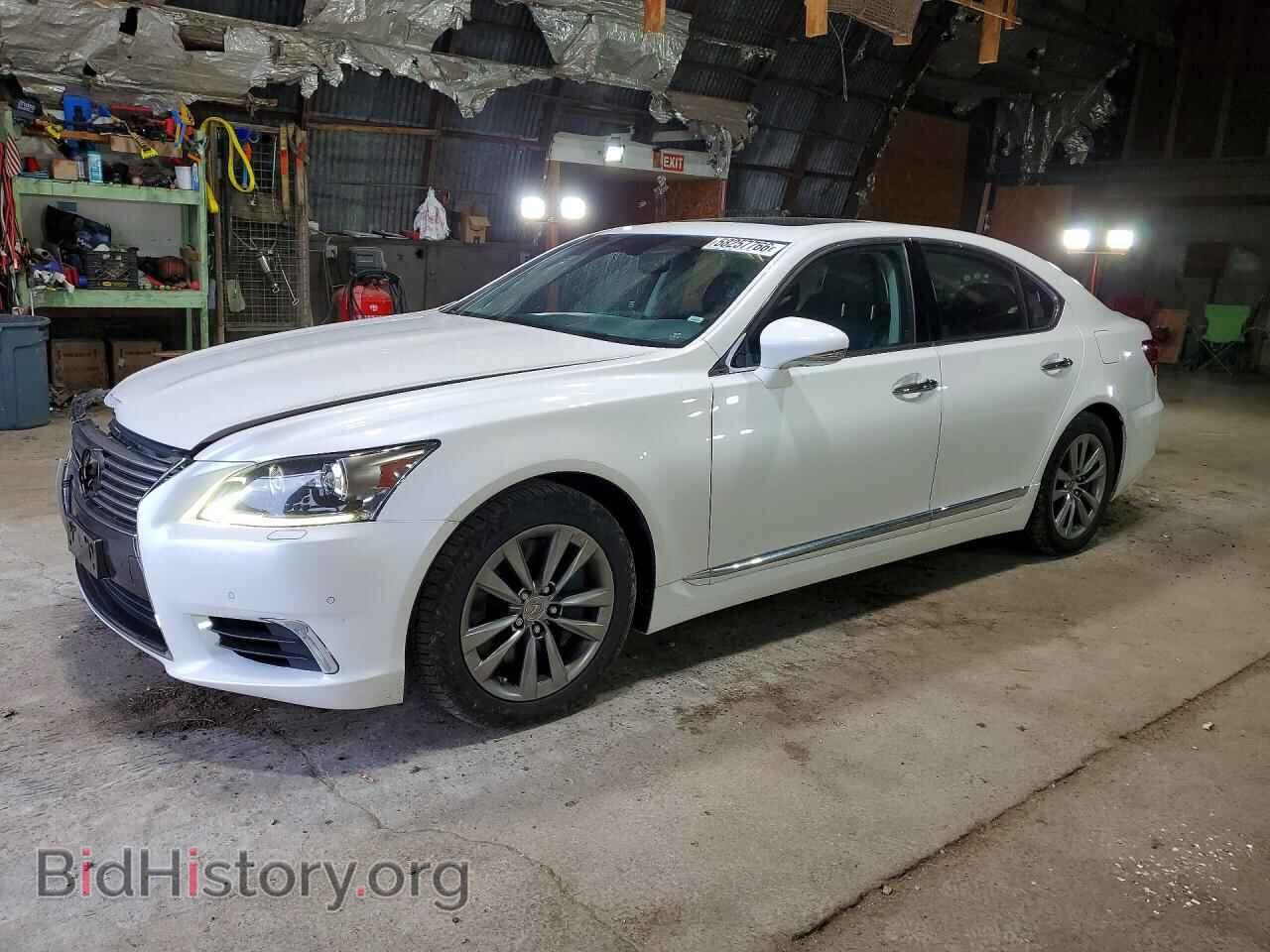 Фотография JTHCL5EF4E5021554 - LEXUS LS460 2014