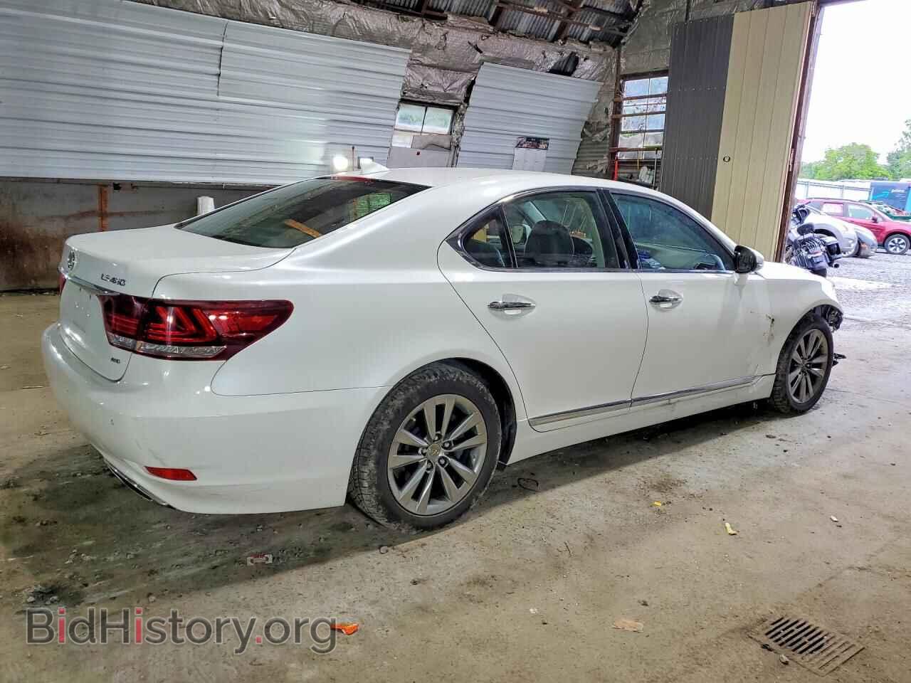 2014 LEXUS LS460 - VIN: JTHCL5EF4E5021554 - Photo 3