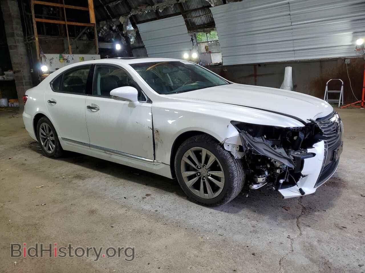 2014 LEXUS LS460 - VIN: JTHCL5EF4E5021554 - Photo 4