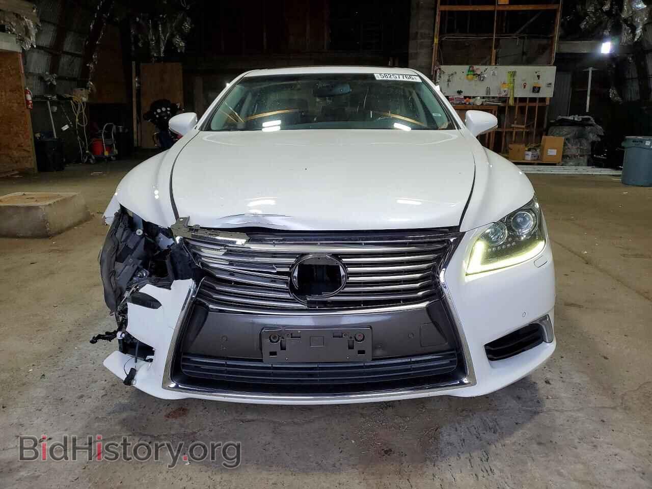 2014 LEXUS LS460 - VIN: JTHCL5EF4E5021554 - Photo 5