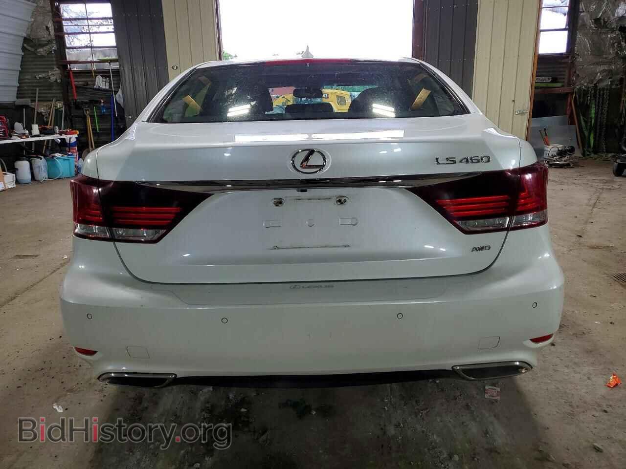 2014 LEXUS LS460 - VIN: JTHCL5EF4E5021554 - Photo 6