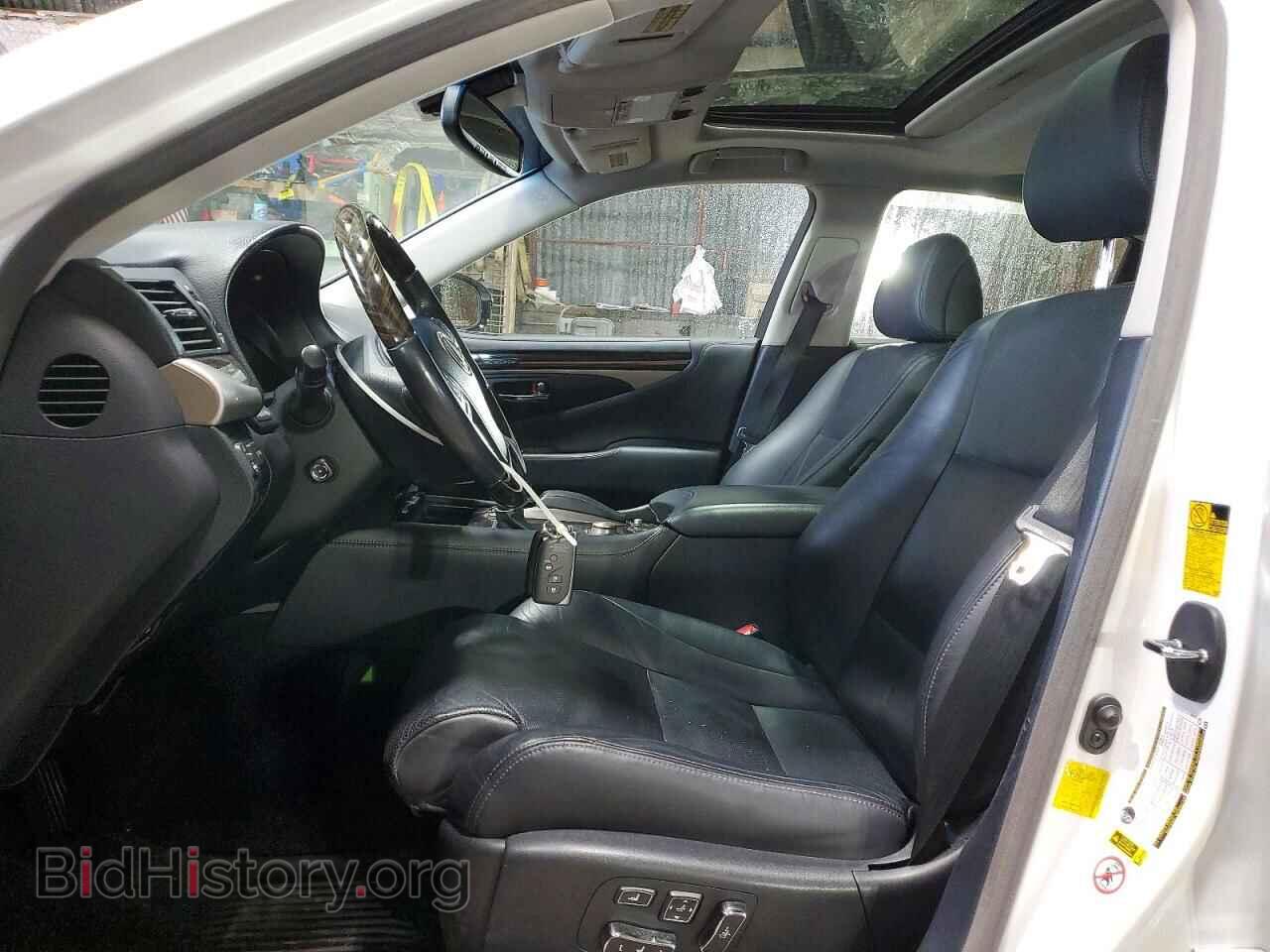 2014 LEXUS LS460 - VIN: JTHCL5EF4E5021554 - Photo 7