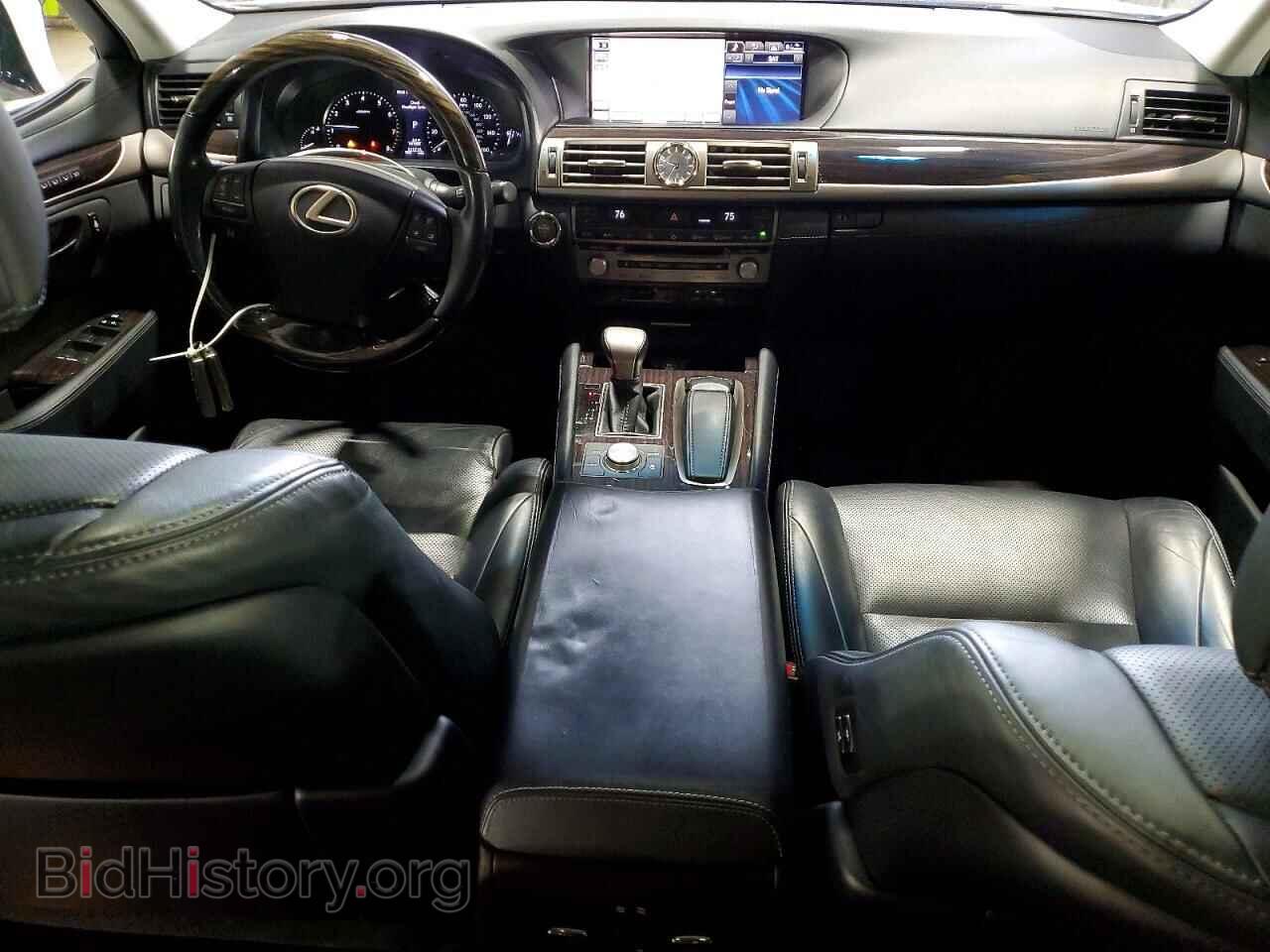 2014 LEXUS LS460 - VIN: JTHCL5EF4E5021554 - Photo 8